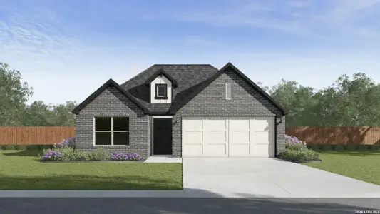 New construction Single-Family house 5505 Daylight Dr, New Braunfels, TX 78130 - image