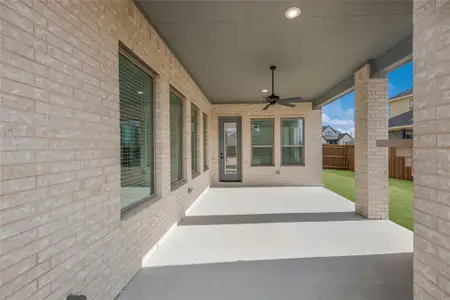 New construction Single-Family house 6845 Turner Falls Cir, Northlake, TX 76226 Richmond- photo 21 21