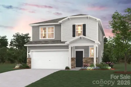 New construction Single-Family house 2948 31St Street Ln Ne, Hickory, NC 28601 plan Mulberry - image