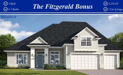New construction Single-Family house 304 Sandy Bluff Ln, Yulee, FL 32097 null- photo 2 2