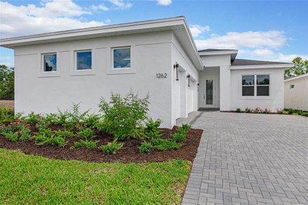 New construction Single-Family house 1262 Venice Court, Deland, FL 32724 Laura- photo 0