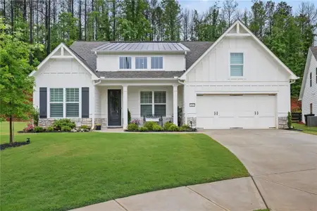 New construction Single-Family house 17 Magnolia Ct, Dallas, GA 30132 - image