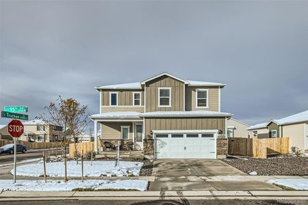 New construction Single-Family house 17847 E 95Th Ave, Commerce City, CO 80022 null- photo 0