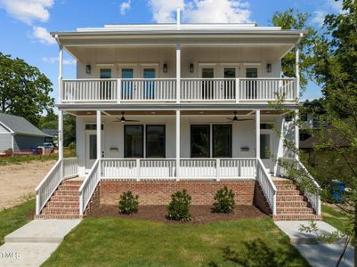 New construction Townhouse house 413 Alston Street, Unit 102, Raleigh, NC 27601 - photo 0