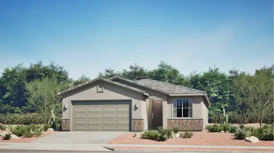 New construction Single-Family house 9546 W Skipjack Dr, Marana, AZ 85658 plan Arcadia - image