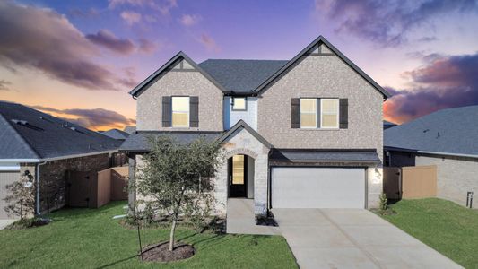 New construction Single-Family house 27022 Sunset Palace Dr, Katy, TX 77493 plan Rainier - image
