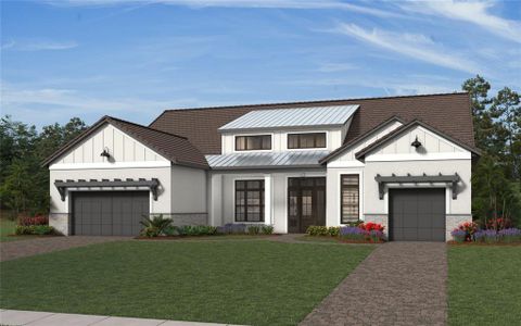 New construction Single-Family house 17718 Signature Pl, Bradenton, FL 34202 plan Palm Bay 2 - image