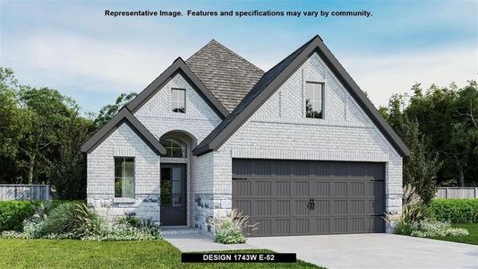 New construction Single-Family house 245 Menlo Bnd, Liberty Hill, TX 78642 1743W- photo 0