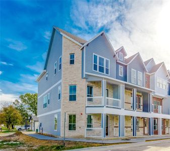 New construction Townhouse house 270 Harris St, Lewisville, TX 75057 null- photo 1 1