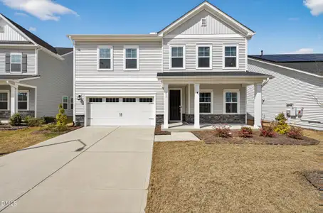 New construction Single-Family house 215 Sea Cave Ln, Raleigh, NC 27610 plan Tryon III - image