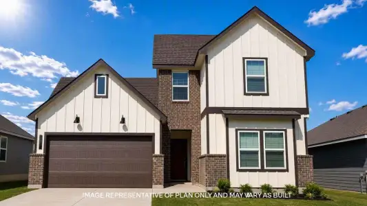 New construction Single-Family house 2946 Chickasaw Dr, Bryan, TX 77807 plan Midland - image