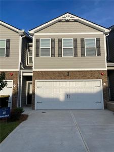 New construction Townhouse house 11516 Kimberly Wy, Hampton, GA 30228 - image
