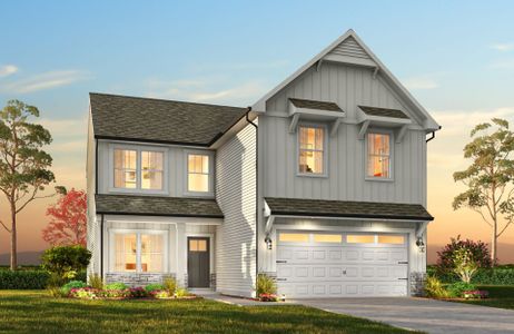 New construction Single-Family house 2482 Andes Drive, Statesville, NC 28625 The Eden- photo 0