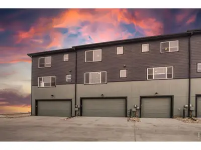 New construction Townhouse house 2373 E Suniga Rd, Fort Collins, CO 80524 - image
