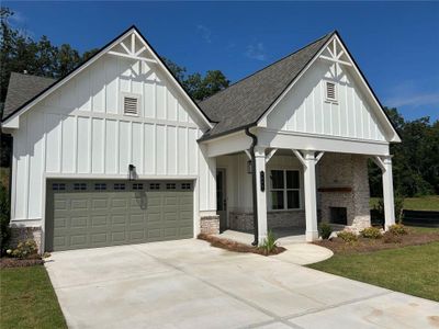 New construction Single-Family house 1553 Assembly Cir, Gainesville, GA 30501 - image