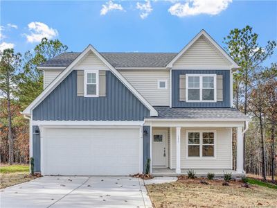 New construction Single-Family house 171 Travelers Wy, Lillington, NC 27546 plan Argyle - image