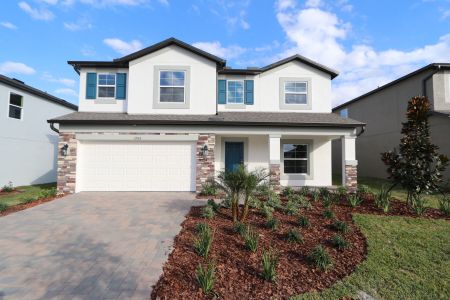 New construction Single-Family house 12168 Hilltop Farms Dr, Dade City, FL 33525 Malibu- photo 108 108