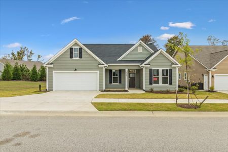 New construction Single-Family house 318 Holly Oak Wy, Grovetown, GA 30813 plan Sutton - image