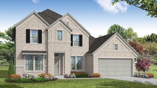 New construction Single-Family house 209 Texas Bluebonnet Trl, Georgetown, TX 78628 Willis (3144-CM-50)- photo 0 0