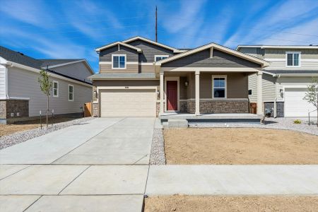 New construction Single-Family house 3681 Sandreed St, Dacono, CO 80514 plan The Marion - image