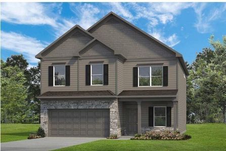 New construction Single-Family house 181 Thedford Dr, Hoschton, GA 30548 - image