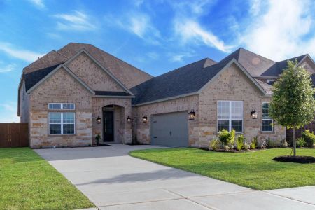 New construction Single-Family house 2119 Tioga View Dr, Iowa Colony, TX 77583 plan Azalea - image