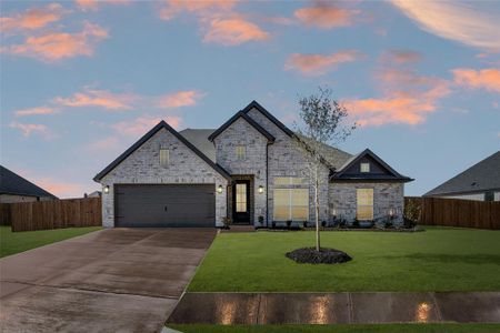 New construction Single-Family house 12717 Ruger Rd, Godley, TX 76044 Concept 2393- photo 25 25