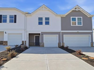 New construction Single-Family house 436 Blissful Ct, Taylors, SC 29687 plan Amber - image