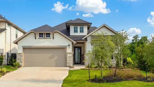 New construction Single-Family house 8143 Fenway Heights Dr, The Woodlands, TX 77389 - image