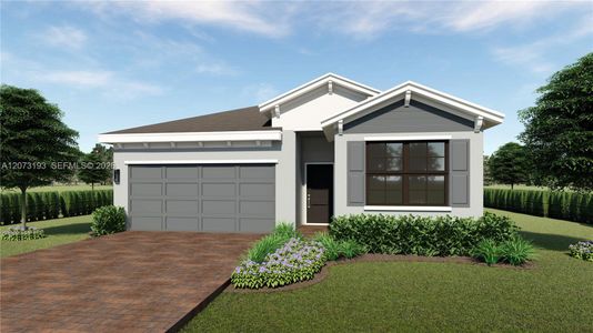 New construction Single-Family house 34765 Sw 190Th Ave, Homestead, FL 33034 - image