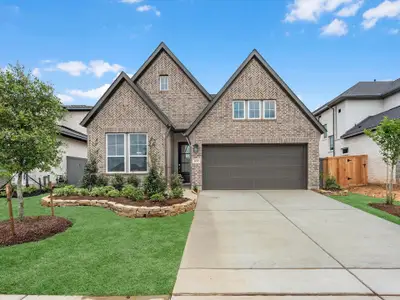 New construction Single-Family house 16510 Harmony Lea Ln, Hockley, TX 77447 plan Kinglet - image