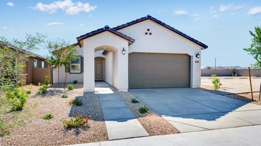 New construction Single-Family house 15039 W Buckskin Tr, Surprise, AZ 85387 Bisbee Plan 3565- photo 0 0