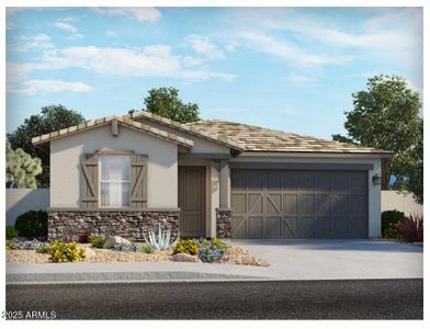 New construction Single-Family house 3406 N Camden Dr, Florence, AZ 85132 plan Jubilee - image