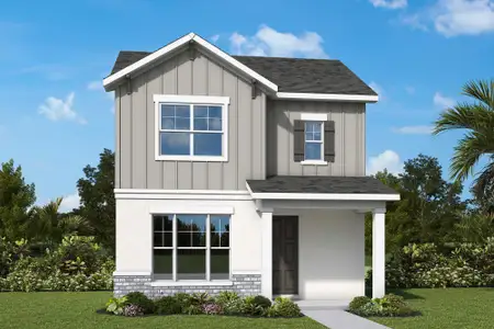 New construction Single-Family house 2831 Crimson Cap St, Odessa, FL 33556 plan The Bane - image