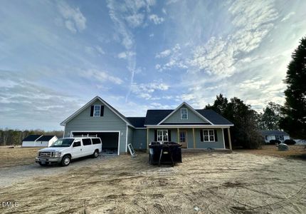 New construction Single-Family house 7507 Squirrel Den Rd, Bailey, NC 27807 - image