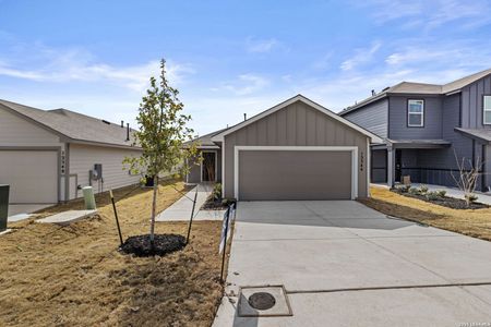 New construction Single-Family house 12544 Ivory, Converse, TX 78109 - image