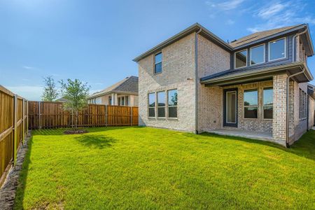 New construction Single-Family house 821 Trailing Vine Wy, Lavon, TX 75166 plan Plan 1476 - image