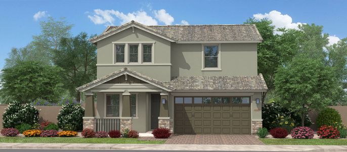 New construction Single-Family house 34812 N Arcadia Dr, Queen Creek, AZ 85142 plan Romeo - image