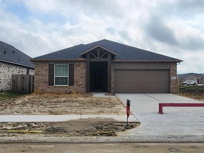 New construction Single-Family house 819 Sugar Maple Forest St, Crosby, TX 77532 Creede- photo 0