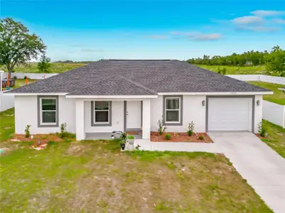 New construction Single-Family house 13793 Sw 100 Ln, Dunnellon, FL 34432 plan Mercedes - image