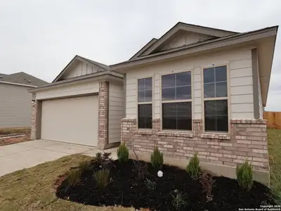 New construction Single-Family house 1645 Viola Ln, New Braunfels, TX 78130 plan Freestone - 35' Smart Series - image