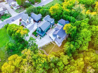 New construction Single-Family house 1713 E M Franklin Ave, Unit 2, Austin, TX 78721 - image