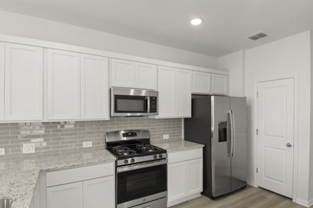 New construction Single-Family house 1624 Esplanade Pkwy, San Marcos, TX 78666 plan Moda - image 6