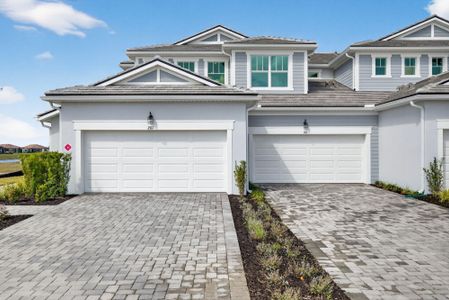 New construction Condo house 17375 Moonflower Dr, Unit 101, Venice, FL 34293 plan Carmel II - image