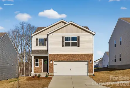 New construction Single-Family house 204 Early Bird Ln, Salisbury, NC 28147 plan Darwin - image