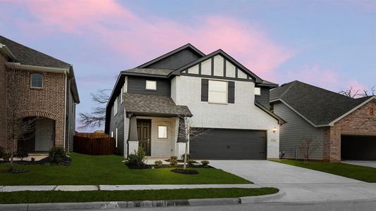 New construction Single-Family house 1716 Edgeway Dr, Aubrey, TX 76227 - image