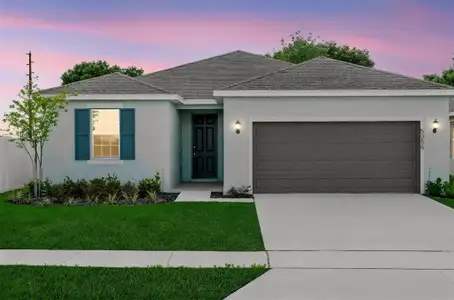 New construction Single-Family house 5055 Abigail Dr, Winter Haven, FL 33859 plan Hillcrest - image
