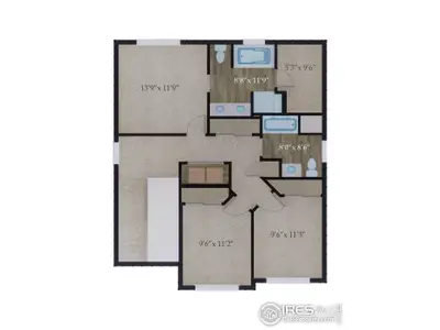 New construction Single-Family house 4705 Whistler Dr, Loveland, CO 80538 plan The Clear Creek - image