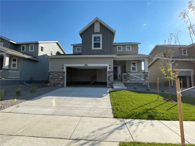 New construction Single-Family house 16474 E 109Th Place, Commerce City, CO 80022 Evans- photo 0