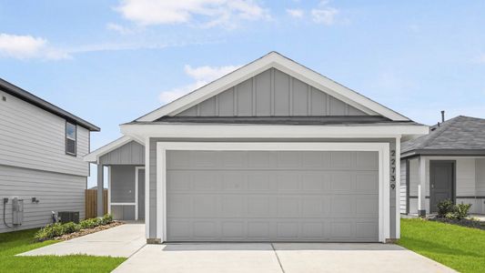 New construction Single-Family house 22739 Primrose Wind Ln, Hockley, TX 77447 plan Estero - image